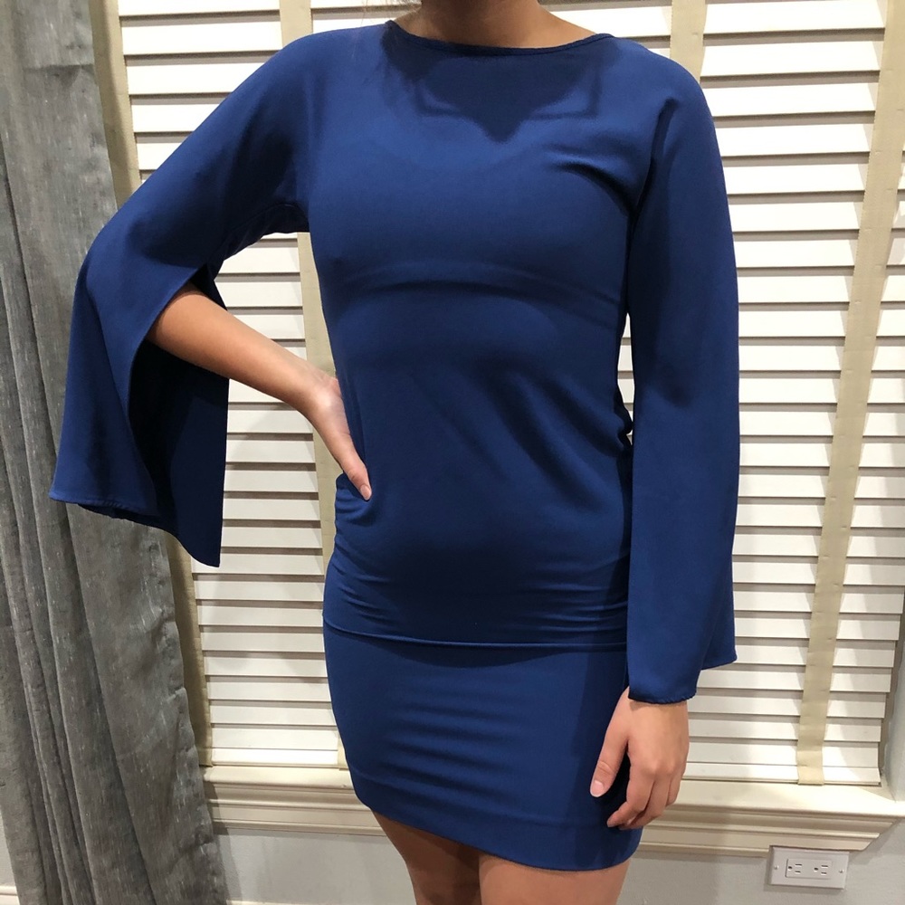Long sleeve Gianni bini dress